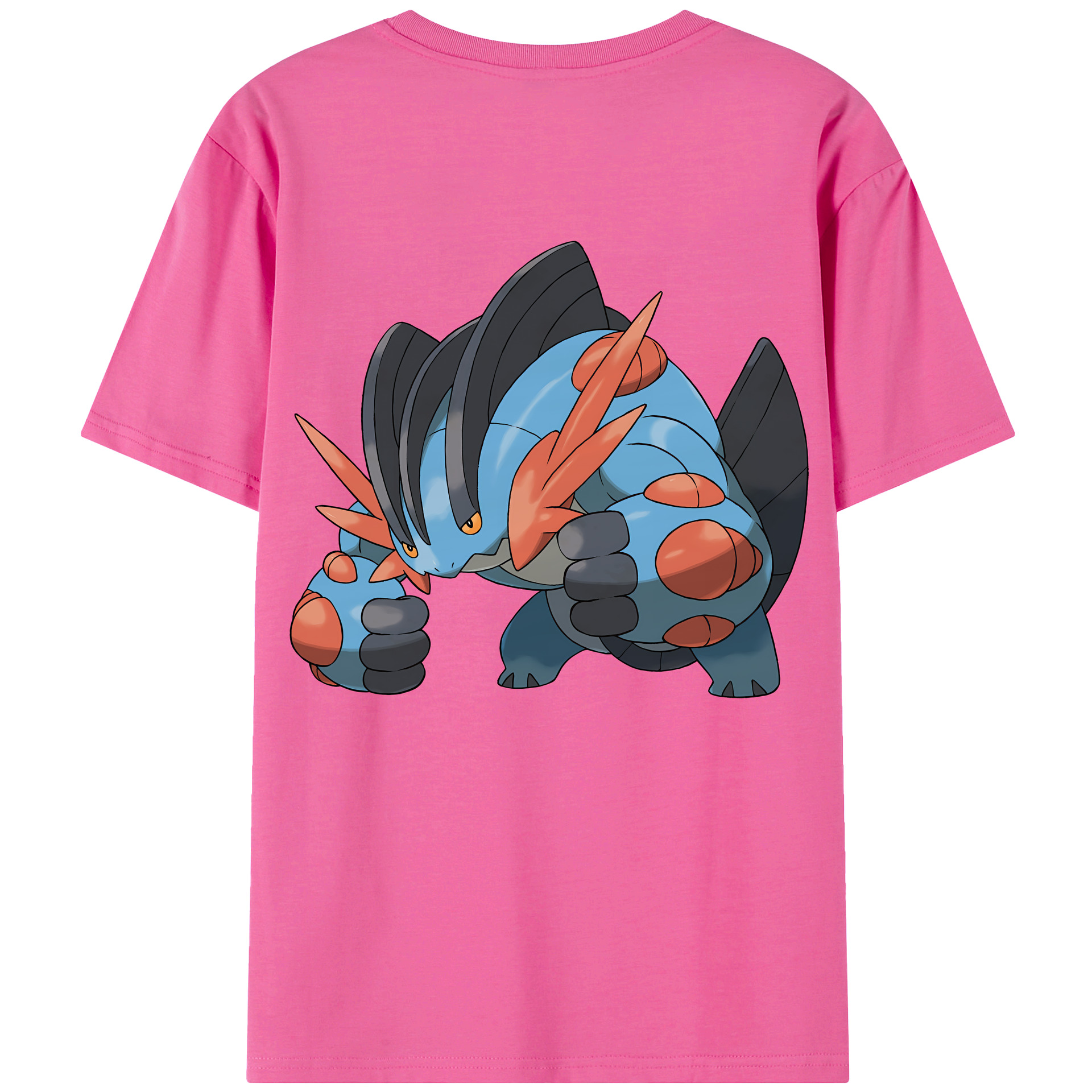 （画像用） ポケットモンスター Pokémon レディース半袖Tシャツ(バックプリント)